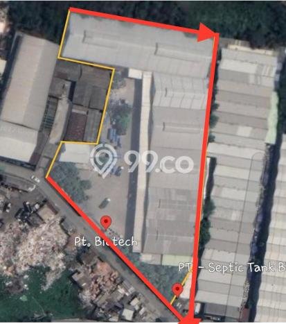 Unit Pabrik Dijual di Tangerang LT 8500m2 & LB 5025m2 Unit Pabrik Dijual di Tangerang LT 8500m2 & LB 5025m2
