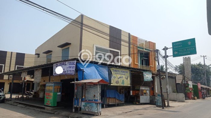 Ruko Premium Kawasan Kapuk Kamal, Luas 280m², Posisi Mainroad Ruko Premium Kawasan Kapuk Kamal, Luas 280m², Posisi Mainroad