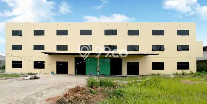 Gudang Dijual di Jakarta Barat LT 7810m2 & LB 4140m2 Lokasi Terbaik! Gudang Dijual di Jakarta Barat LT 7810m2 & LB 4140m2 Lokasi Terbaik!