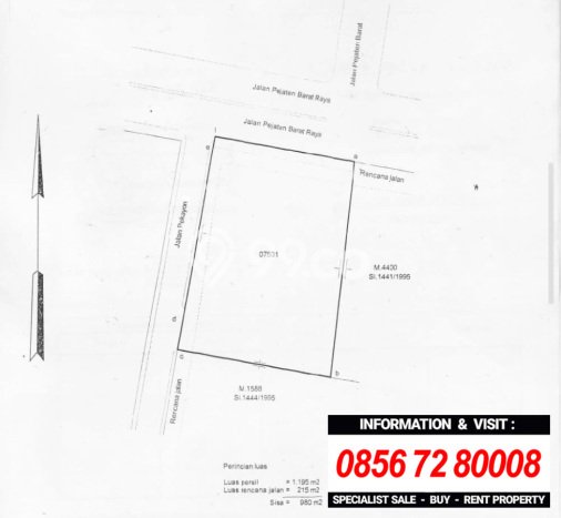 Komersial Bagus Dijual di Pejaten Jakarta Selatan Lokasi Strategis Cocok untuk Kembangkan Bisnis Komersial Bagus Dijual di Pejaten Jakarta Selatan Lokasi Strategis Cocok untuk Kembangkan Bisnis