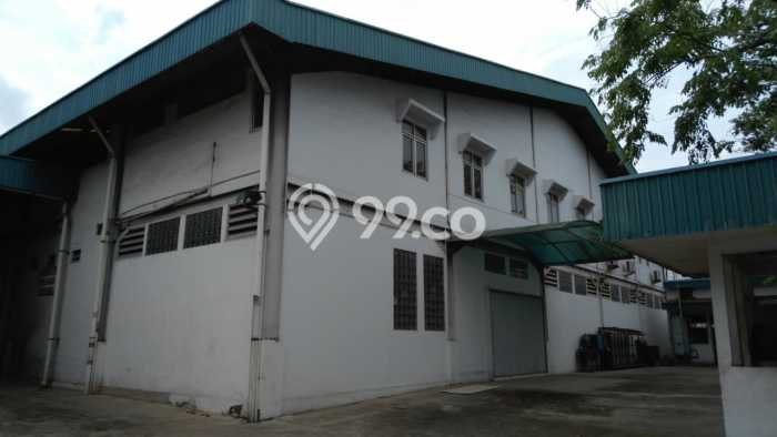 Pabrik Dijual di Prime Area Tangerang Luas 4000m2 Pabrik Dijual di Prime Area Tangerang Luas 4000m2