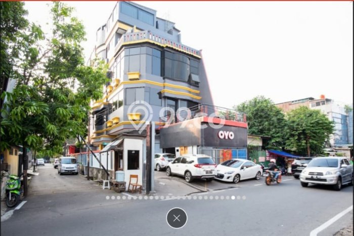 Ruko Dijual di Prime Area Jakarta Pusat Luas 600m2 Ruko Dijual di Prime Area Jakarta Pusat Luas 600m2