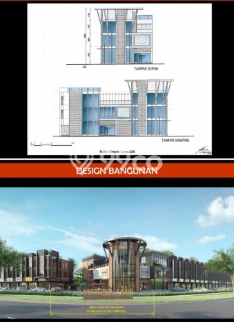 Unit Ruko Dijual di Tangerang LT 587m2 & LB 1011m2 Unit Ruko Dijual di Tangerang LT 587m2 & LB 1011m2