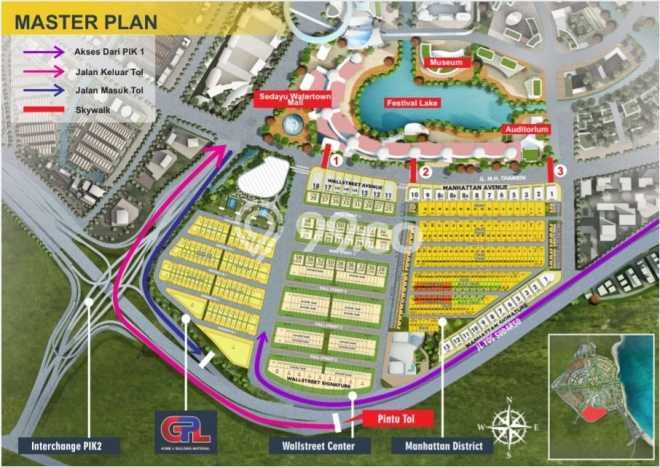 Dijual! Ruko di Pantai Indah Kapuk Jakarta Utara LT 144m2 / LB 432m2 Kawasan Strategis Dijual! Ruko di Pantai Indah Kapuk Jakarta Utara LT 144m2 / LB 432m2 Kawasan Strategis