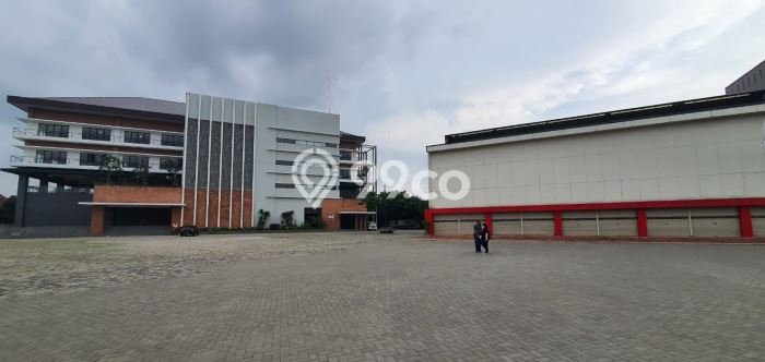 Komersial Bagus LT 12000m2 LB 7550m2 Dijual di Kelapa Dua Tangerang Komersial Bagus LT 12000m2 LB 7550m2 Dijual di Kelapa Dua Tangerang
