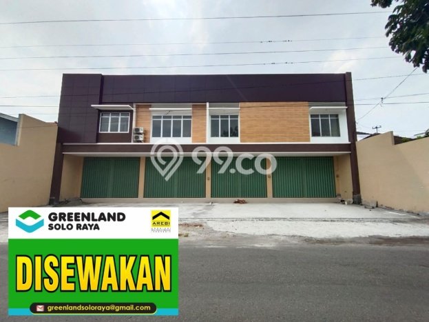 Ruko bagus disewakan di Serengan Solo dengan LB 170m2 harga sewa terbaik Ruko bagus disewakan di Serengan Solo dengan LB 170m2 harga sewa terbaik