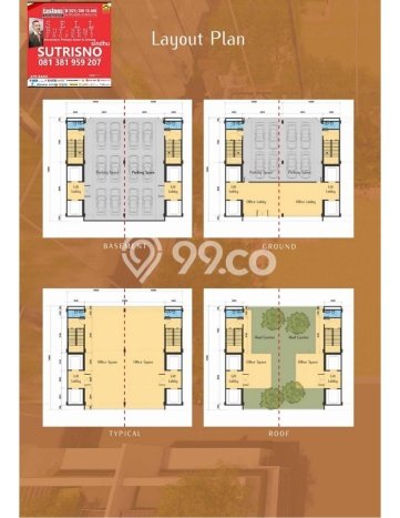 Kantor Dijual di Jakarta Barat LT 180m2 & LB 2000m2 Lokasi Terbaik! Kantor Dijual di Jakarta Barat LT 180m2 & LB 2000m2 Lokasi Terbaik!