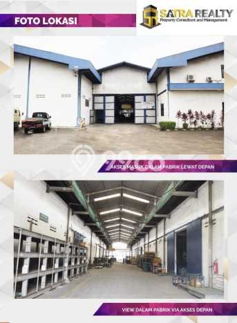 Gudang Dijual di Prime Area Tangerang Luas 17000m2 Gudang Dijual di Prime Area Tangerang Luas 17000m2