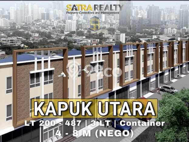 Paling Diincar! Gudang Dijual di Kapuk Harga Kompetitif Paling Diincar! Gudang Dijual di Kapuk Harga Kompetitif