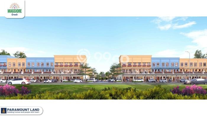 Ruko di Gading Serpong, Luas 91m², Area Komersial, Ramai Ruko di Gading Serpong, Luas 91m², Area Komersial, Ramai