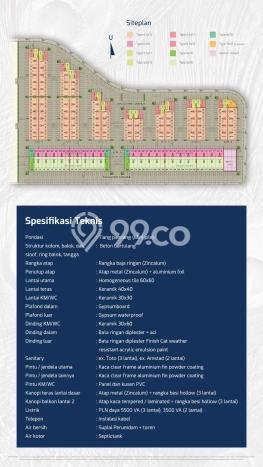 KAWASAN PREMIUM! Ruko Kawasan Gading Serpong, Luas 173m², Jalan Strategis KAWASAN PREMIUM! Ruko Kawasan Gading Serpong, Luas 173m², Jalan Strategis