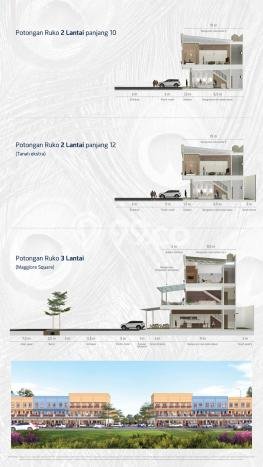 Ruko Premium di Gading Serpong, Luas 173m², Kawasan Komersial, Lokasi Ramai Ruko Premium di Gading Serpong, Luas 173m², Kawasan Komersial, Lokasi Ramai