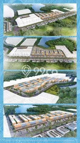 PROSPEK BAGUS! Ruko di Gading Serpong, Luas 173m², Area Bisnis PROSPEK BAGUS! Ruko di Gading Serpong, Luas 173m², Area Bisnis