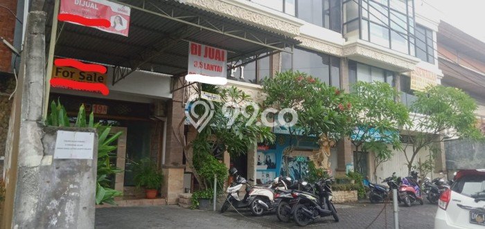 Ruko di Renon, Luas 180m², Kawasan Bisnis, Dekat Renon, Denpasar, Denpasar Ruko di Renon, Luas 180m², Kawasan Bisnis, Dekat Renon, Denpasar, Denpasar