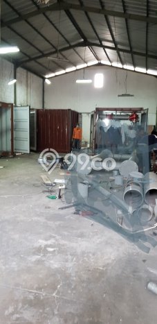 Disewakan Gudang di Serpong Tangerang Selatan LT 580m2, LB 400m2 Disewakan Gudang di Serpong Tangerang Selatan LT 580m2, LB 400m2