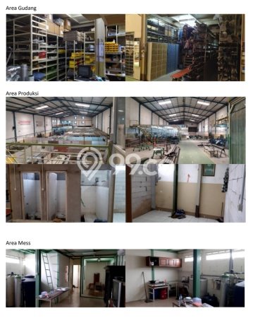 Dijual! Pabrik di Gede Bage Bandung LT 1160m2 / LB 1080m2 Kawasan Bisnis Dijual! Pabrik di Gede Bage Bandung LT 1160m2 / LB 1080m2 Kawasan Bisnis