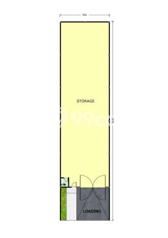 Gudang Area Premium di Cakung, Luas 27m², Jalan Utama Gudang Area Premium di Cakung, Luas 27m², Jalan Utama