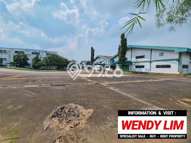 Unit Gudang Dijual di Klari Karawang 76589m2 Unit Gudang Dijual di Klari Karawang 76589m2