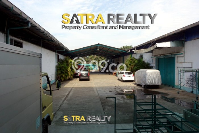 Dijual! Gudang di Kapuk Kamal Jakarta Barat LT 5705m2 / LB 4600m2 Kawasan Strategis Dijual! Gudang di Kapuk Kamal Jakarta Barat LT 5705m2 / LB 4600m2 Kawasan Strategis