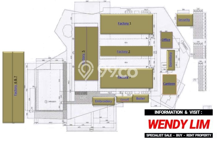Pabrik Dijual di Klari LT 109246m2, LB 76589m2 Solusi Investasi Cerdas Pabrik Dijual di Klari LT 109246m2, LB 76589m2 Solusi Investasi Cerdas