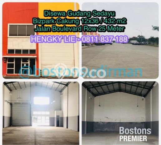 Gudang Area Strategis Kawasan Cakung, Luas 360m², Siap Operasional Gudang Area Strategis Kawasan Cakung, Luas 360m², Siap Operasional