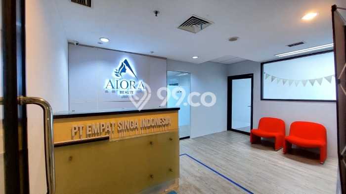Disewakan Kantor Premium di TB Simatupang, Luas 138m², Jalan Strategis Disewakan Kantor Premium di TB Simatupang, Luas 138m², Jalan Strategis