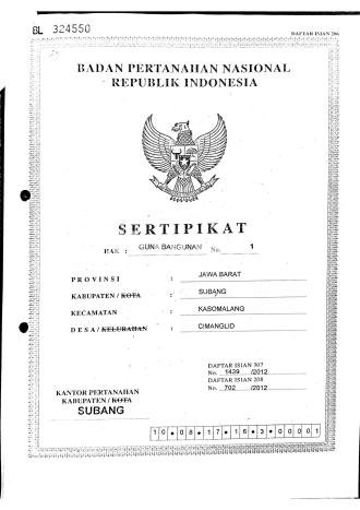 LOKASI STRATEGIS! Komersial di Subang Kota, Luas 10000m2m², Nilai Prospektif LOKASI STRATEGIS! Komersial di Subang Kota, Luas 10000m2m², Nilai Prospektif