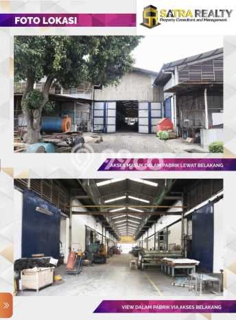 Unit Gudang Dijual di Tangerang LT 14662m2 & LB 10555m2 Unit Gudang Dijual di Tangerang LT 14662m2 & LB 10555m2