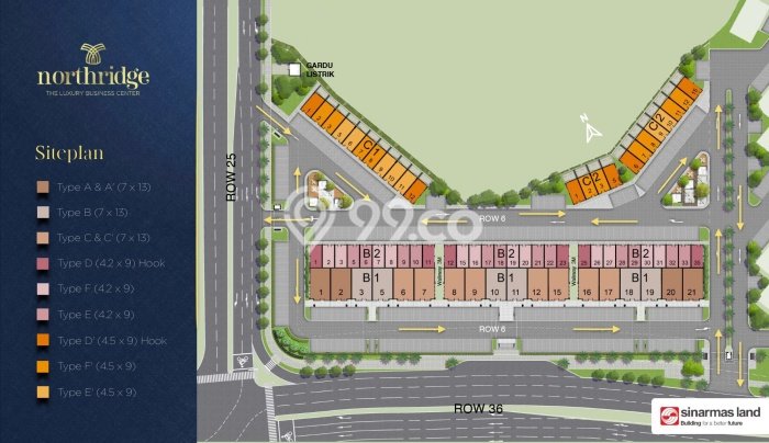 Ruko Dijual di Tangerang LT 91m2 & LB 360m2 Lokasi Terbaik! Ruko Dijual di Tangerang LT 91m2 & LB 360m2 Lokasi Terbaik!