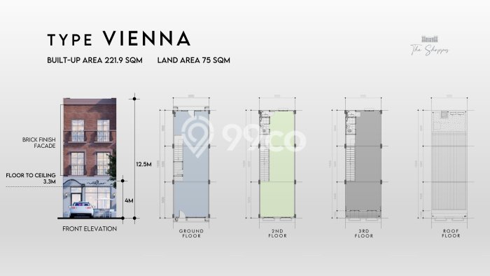 Komersial Komersial Dijual di Sawangan Depok LT 75m2 & LB 221m2 Komersial Komersial Dijual di Sawangan Depok LT 75m2 & LB 221m2