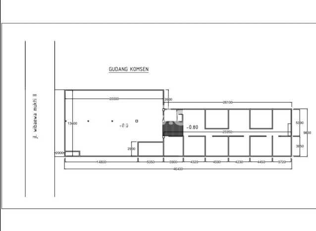 Gudang Area Komersial Kawasan Jati Asih, Luas 450m², Mainroad Gudang Area Komersial Kawasan Jati Asih, Luas 450m², Mainroad