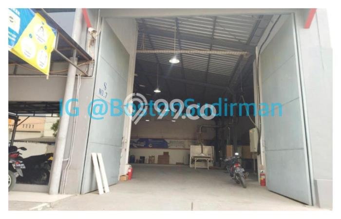 KAWASAN BISNIS! Gudang di Neglasari, Luas 720m², Lokasi Premium KAWASAN BISNIS! Gudang di Neglasari, Luas 720m², Lokasi Premium