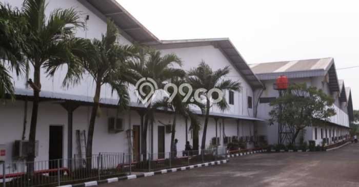 AREA KOMERSIAL! Gudang Kawasan Neglasari, Luas 26799m², Jalan Utama AREA KOMERSIAL! Gudang Kawasan Neglasari, Luas 26799m², Jalan Utama