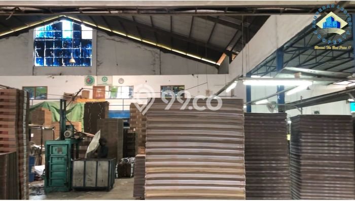 Dijual Pabrik di Curug Tangerang LT 16000m2 / LB 4000m2 Dijual Pabrik di Curug Tangerang LT 16000m2 / LB 4000m2