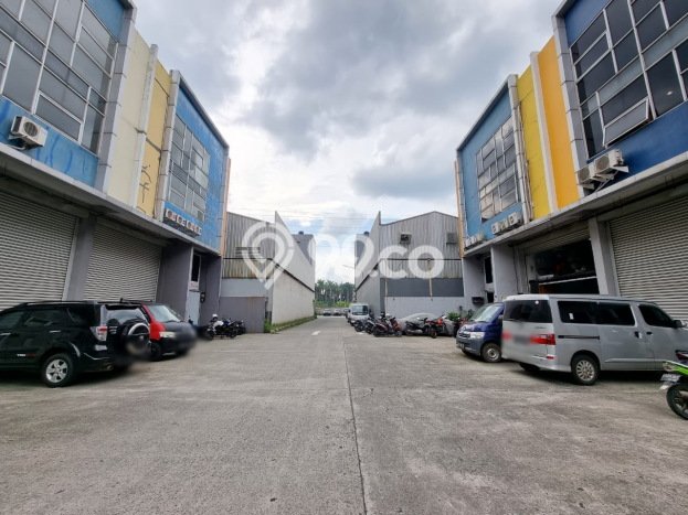 Gudang Komersial Dijual di Pinang Tangerang LT 243m2 & LB 436m2 Gudang Komersial Dijual di Pinang Tangerang LT 243m2 & LB 436m2