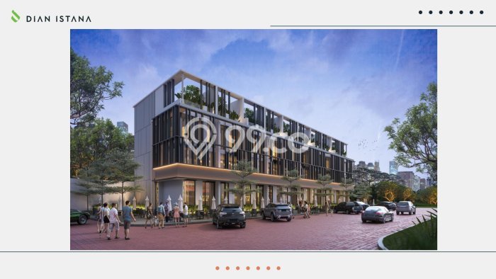 Ruko Strategis di Wiyung, Luas 270m², Area Niaga Ruko Strategis di Wiyung, Luas 270m², Area Niaga