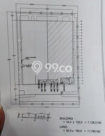 Disewakan Gudang di Pusat Kota Bogor Ramai Strategis Disewakan Gudang di Pusat Kota Bogor Ramai Strategis
