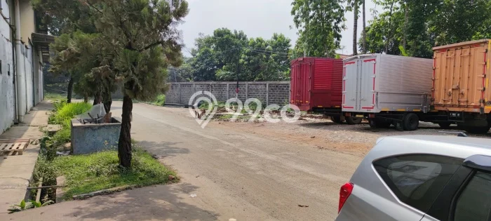 Gudang disewakan di Citeureup Bogor dengan luas bangunan 4000m2 Gudang disewakan di Citeureup Bogor dengan luas bangunan 4000m2