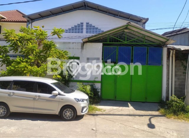 Gudang Premium di Sukolilo, Luas 300m², Area Komersial, Lokasi Ramai Gudang Premium di Sukolilo, Luas 300m², Area Komersial, Lokasi Ramai