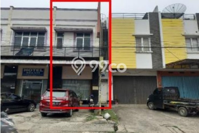 LOKASI STRATEGIS! Ruko Kawasan Kemuning, Luas 457m², Akses Utama LOKASI STRATEGIS! Ruko Kawasan Kemuning, Luas 457m², Akses Utama