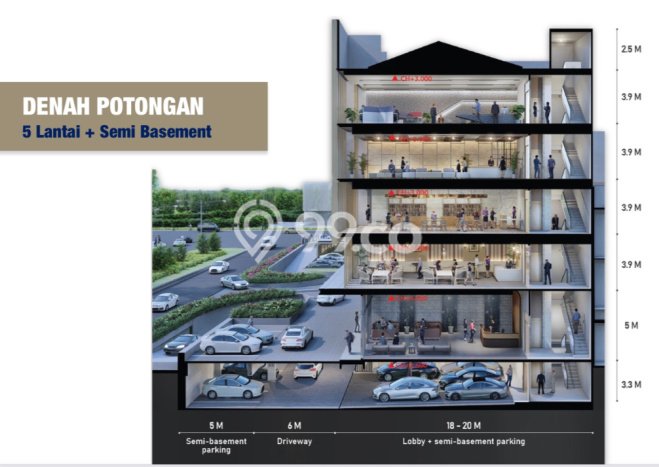 Komersial Premium Kawasan Gading Serpong, Luas 824m², Lokasi Berkembang Komersial Premium Kawasan Gading Serpong, Luas 824m², Lokasi Berkembang