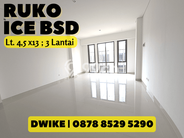 Paling Diincar! Ruko Dijual di BSD Harga Kompetitif Paling Diincar! Ruko Dijual di BSD Harga Kompetitif
