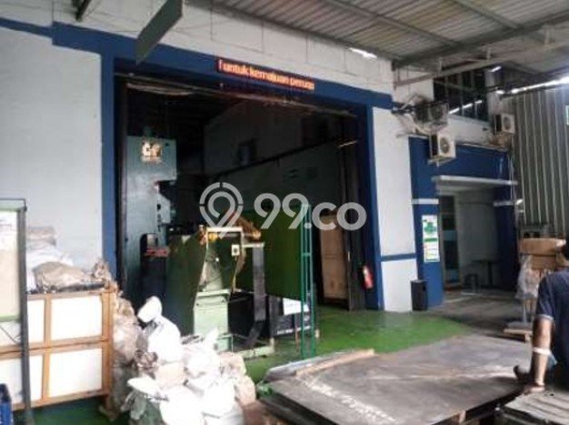 Gudang Dijual di Bekasi LT 568m2 & LB 494m2 Lokasi Terbaik! Gudang Dijual di Bekasi LT 568m2 & LB 494m2 Lokasi Terbaik!