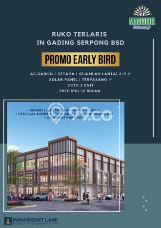 Komersial Premium di Gading Serpong, Luas 824m², Mainroad, Tingkat Keramaian Tinggi Komersial Premium di Gading Serpong, Luas 824m², Mainroad, Tingkat Keramaian Tinggi