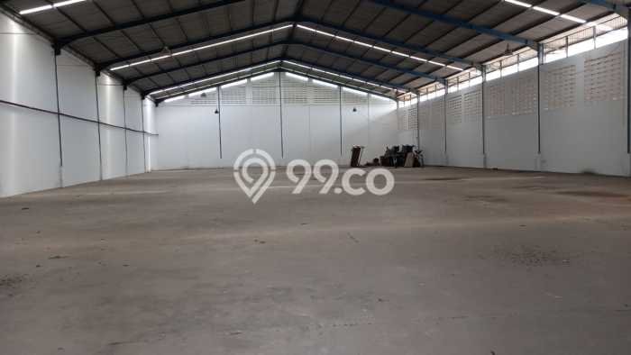Gudang disewakan di Kosambi Tangerang dengan luas bangunan 1250m2 Gudang disewakan di Kosambi Tangerang dengan luas bangunan 1250m2