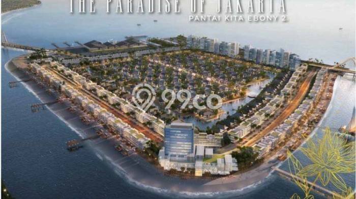 Ruko Kawasan Komersial Kawasan Pantai Indah Kapuk, Luas 288m², Jalan Utama Ruko Kawasan Komersial Kawasan Pantai Indah Kapuk, Luas 288m², Jalan Utama