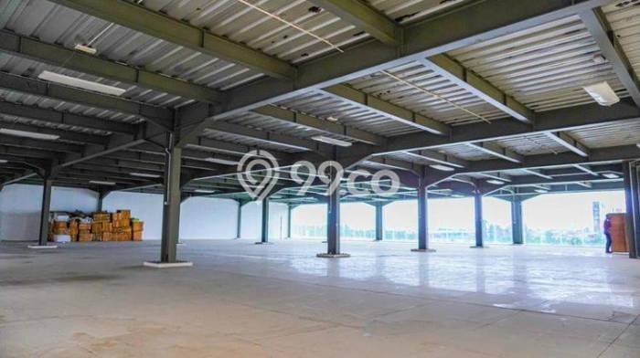 Gudang di Pluit, Luas 6000m², Kawasan Bisnis, Ramai Gudang di Pluit, Luas 6000m², Kawasan Bisnis, Ramai