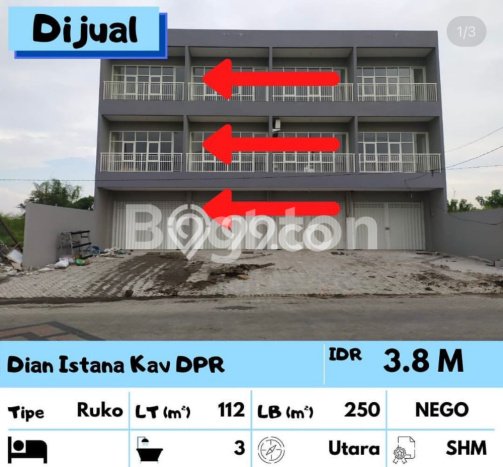 Ruko Favorit Dijual di Wiyung Surabaya Kawasan Pusat Bisnis Ruko Favorit Dijual di Wiyung Surabaya Kawasan Pusat Bisnis