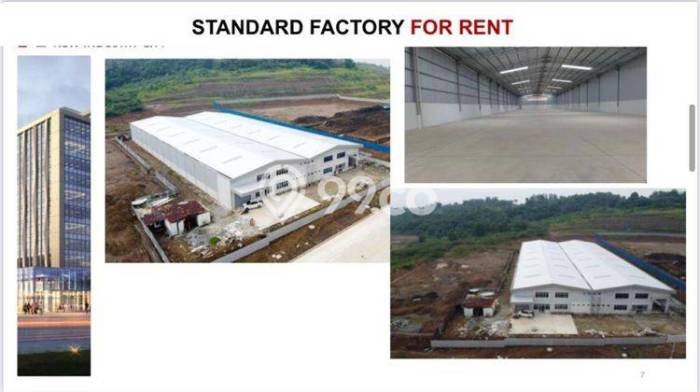 Pabrik Paling Dicari LB 3804m2 Dijual di Karawang Barat Pabrik Paling Dicari LB 3804m2 Dijual di Karawang Barat