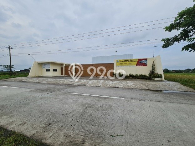 Unit Gudang Dijual di Wonosari Klaten 2300m2 Unit Gudang Dijual di Wonosari Klaten 2300m2